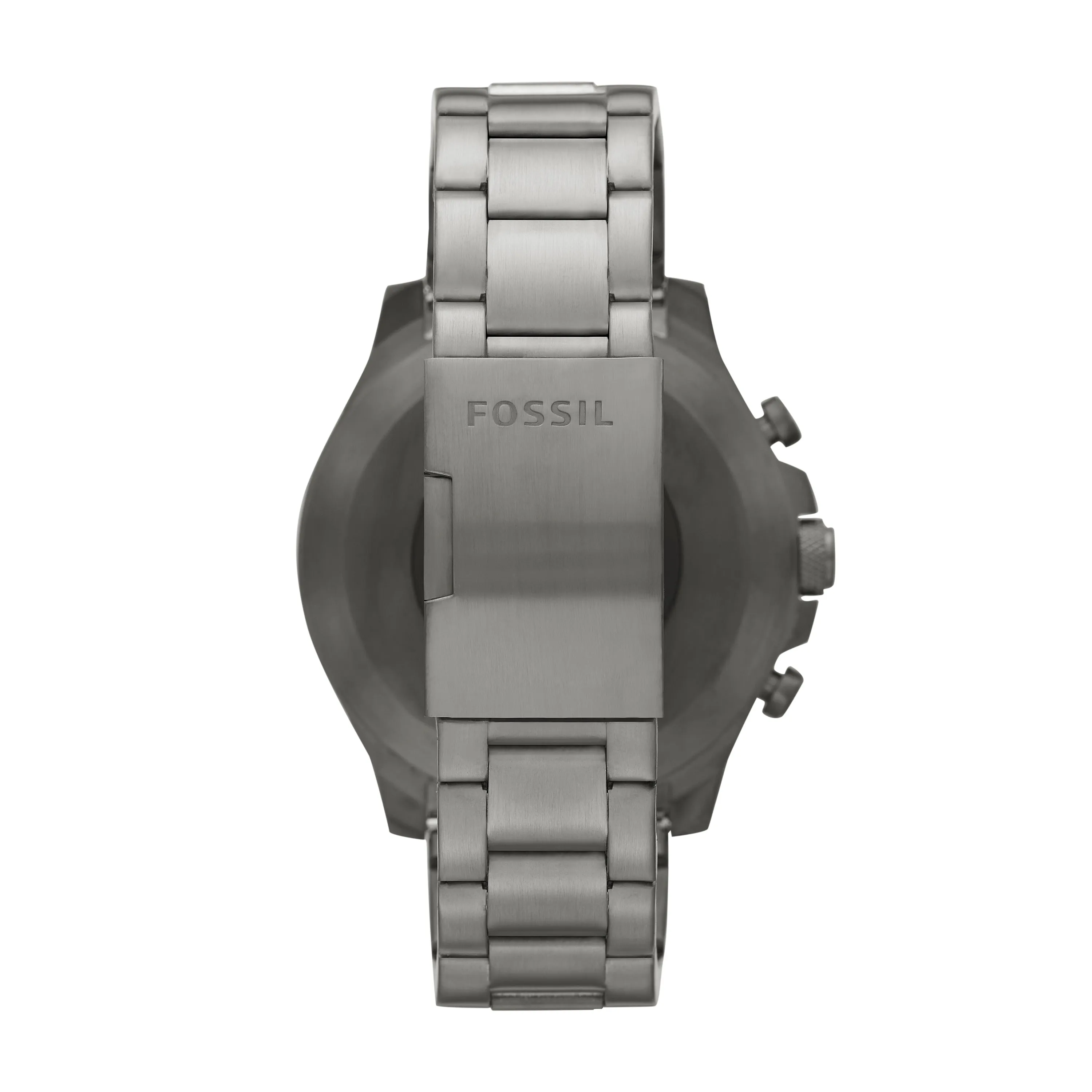 Hybrid Smartwatch HR Latitude Smoke Stainless Steel