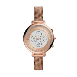 Hybrid Smartwatch HR Monroe Rose Gold-Tone Stainless Steel