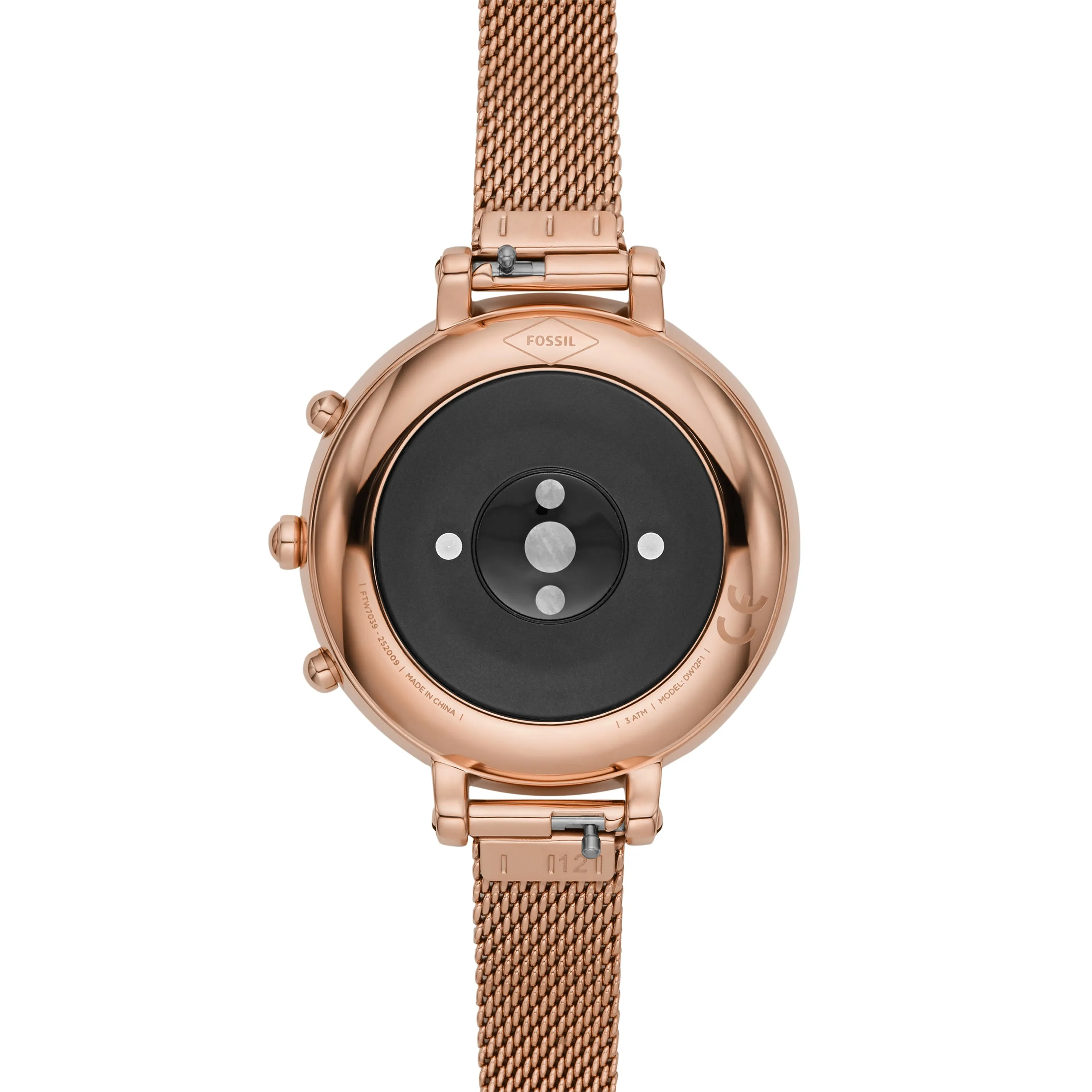 Hybrid Smartwatch HR Monroe Rose Gold-Tone Stainless Steel