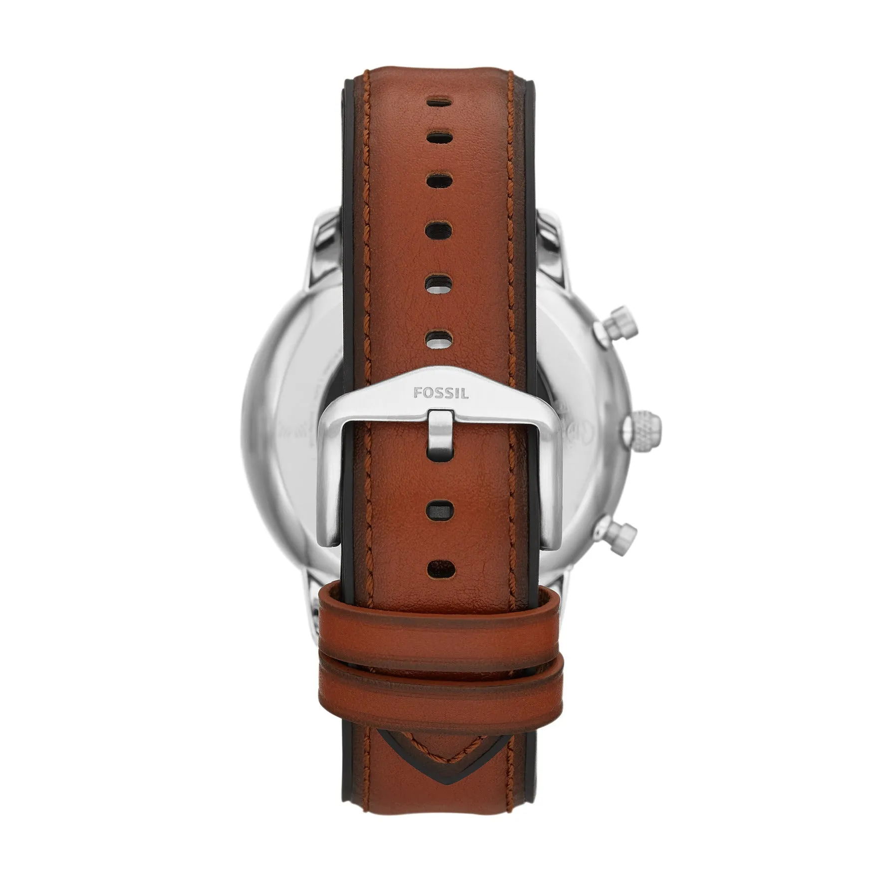 Hybrid Smartwatch HR Neutra Brown Leather