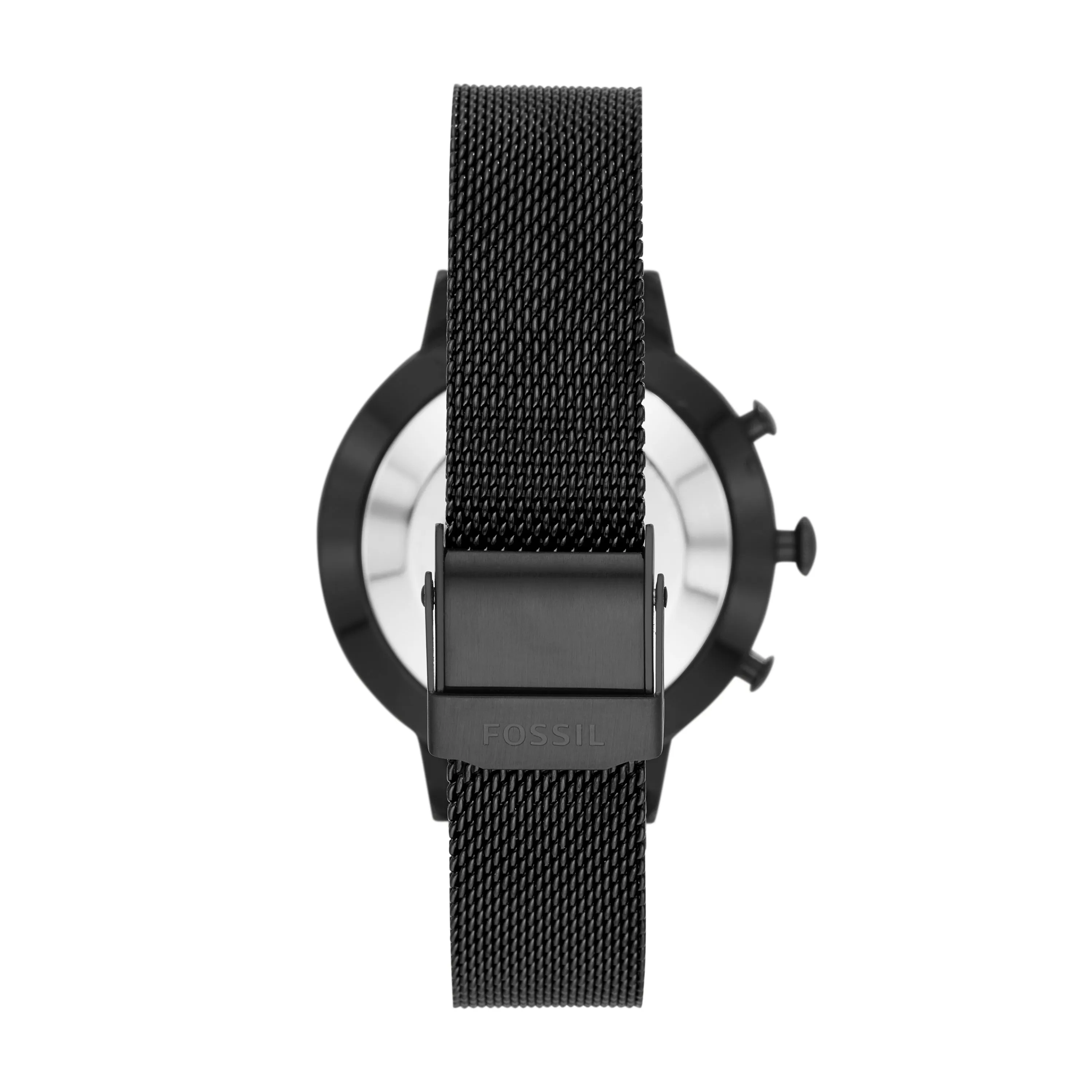 Hybrid Smartwatch Jacqueline Black Stainless Steel