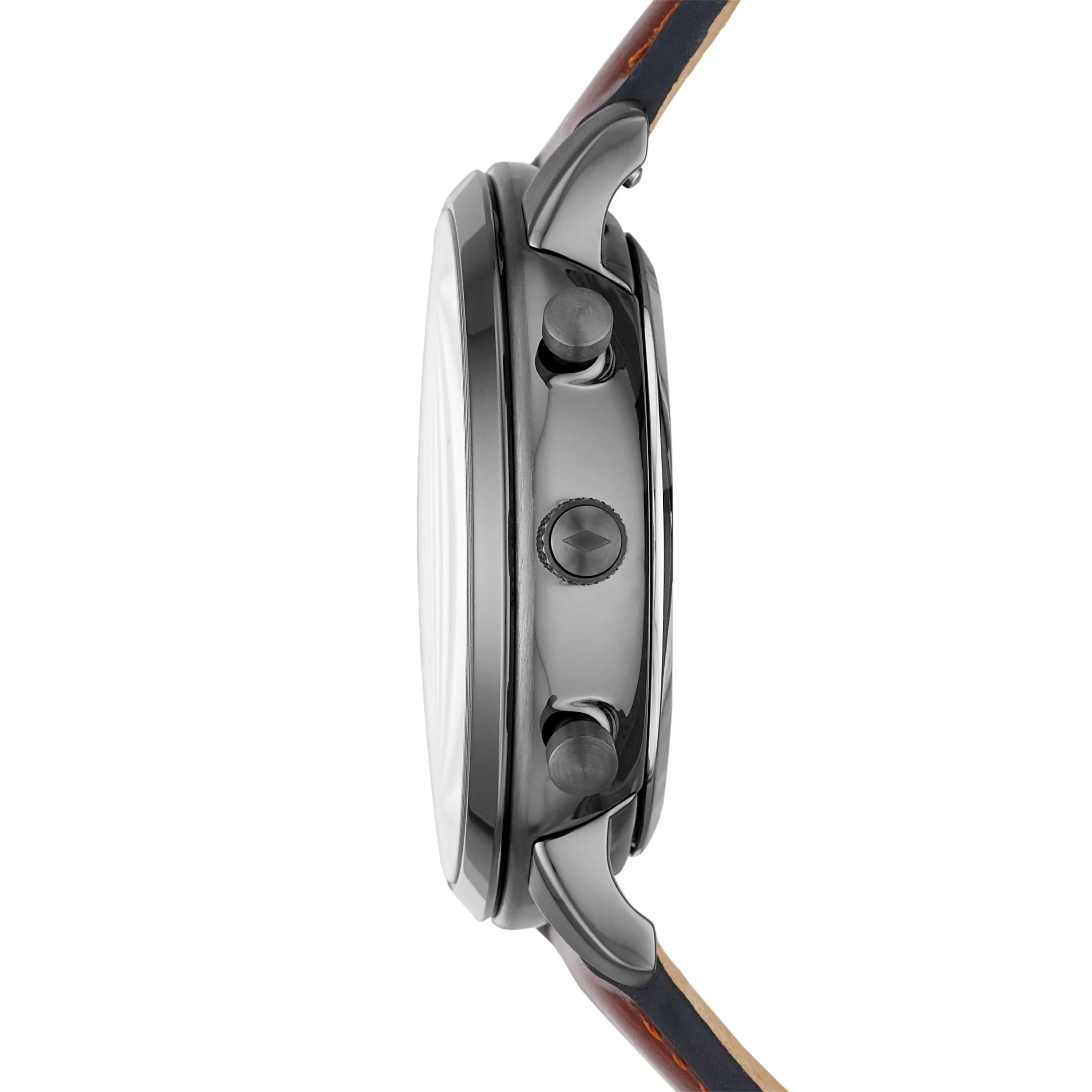 Hybrid Smartwatch Neutra Amber Leather