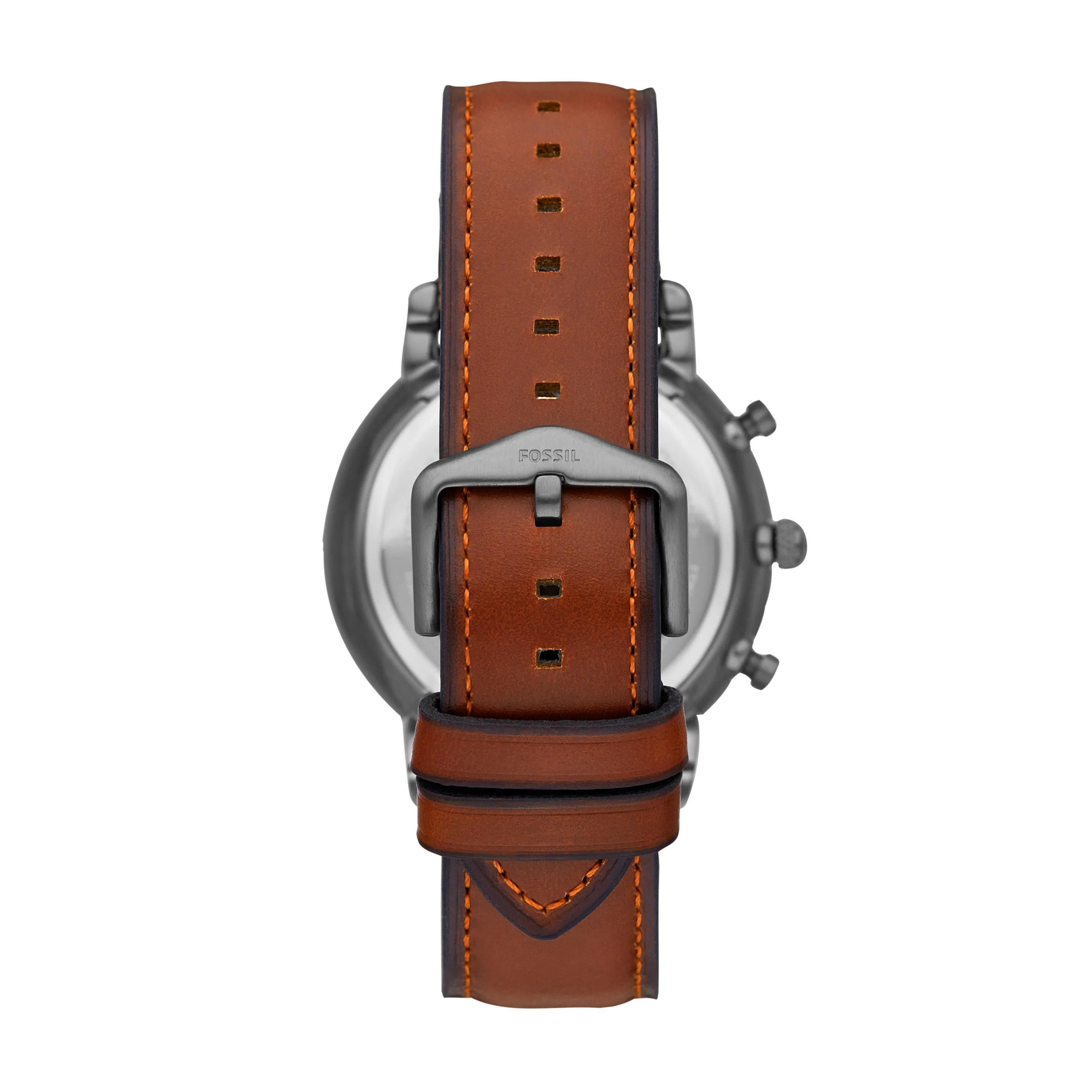 Hybrid Smartwatch Neutra Amber Leather