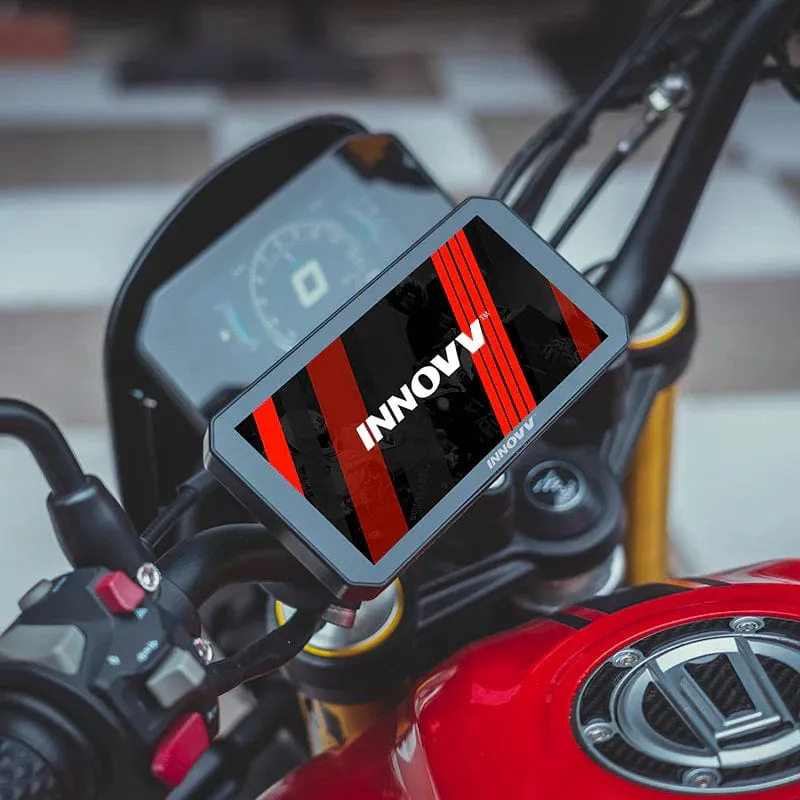 Innovv N1 Pro navigatie met Carplay, Android auto en camera systeem