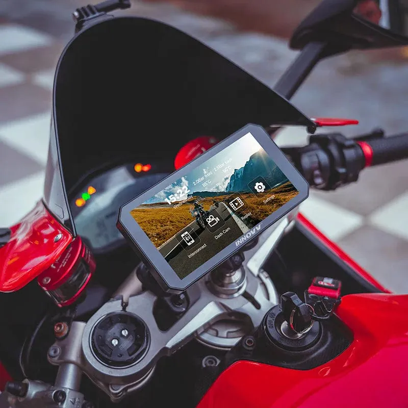 Innovv N1 Pro navigatie met Carplay, Android auto en camera systeem