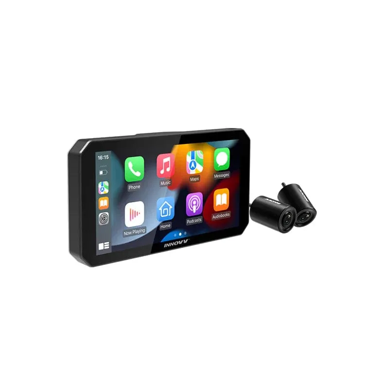 Innovv N1 Pro navigatie met Carplay, Android auto en camera systeem