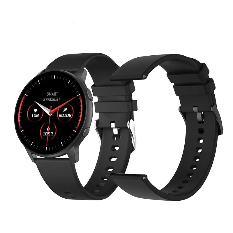 IP68 Waterproof Sleep Monitor Fitness Smartwatch