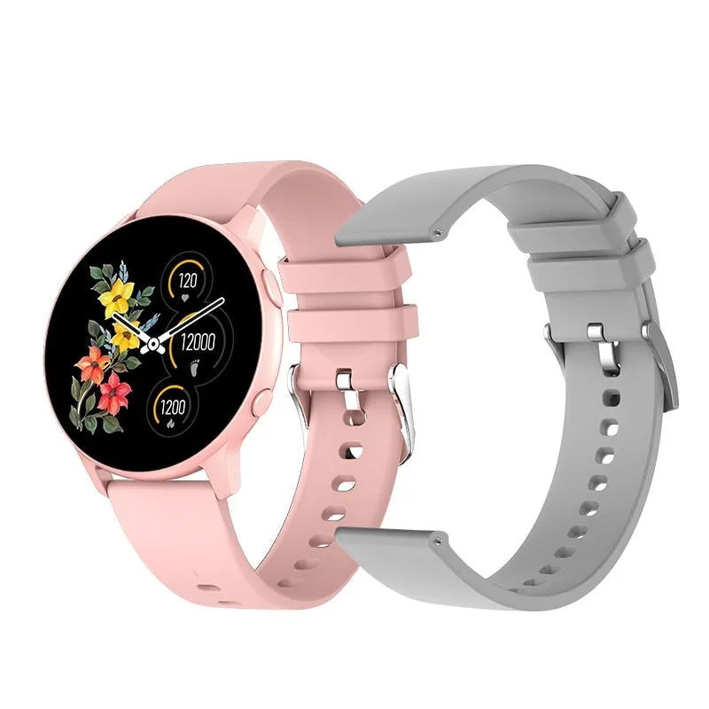 IP68 Waterproof Sleep Monitor Fitness Smartwatch