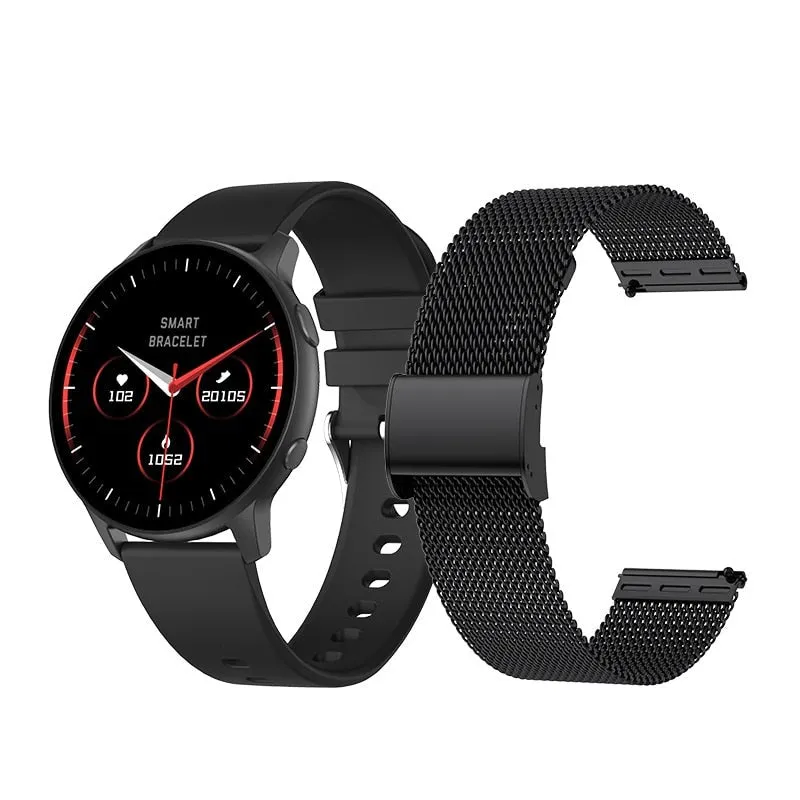 IP68 Waterproof Sleep Monitor Fitness Smartwatch