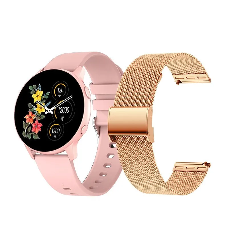 IP68 Waterproof Sleep Monitor Fitness Smartwatch
