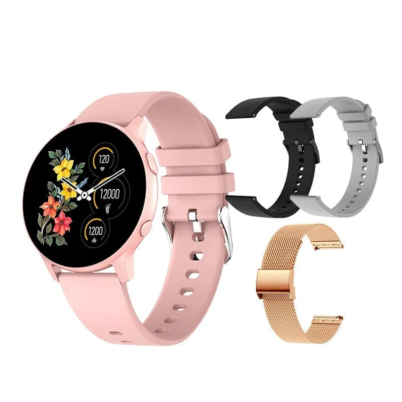 IP68 Waterproof Sleep Monitor Fitness Smartwatch