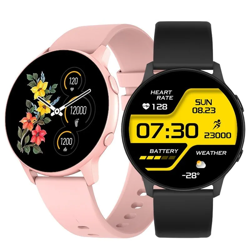 IP68 Waterproof Sleep Monitor Fitness Smartwatch