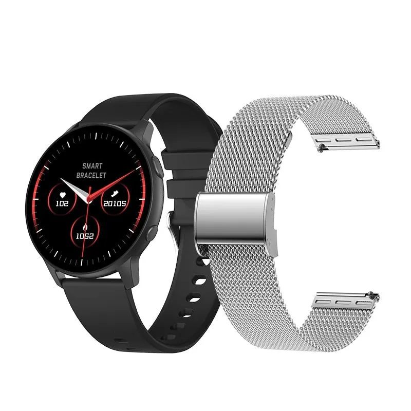 IP68 Waterproof Sleep Monitor Fitness Smartwatch