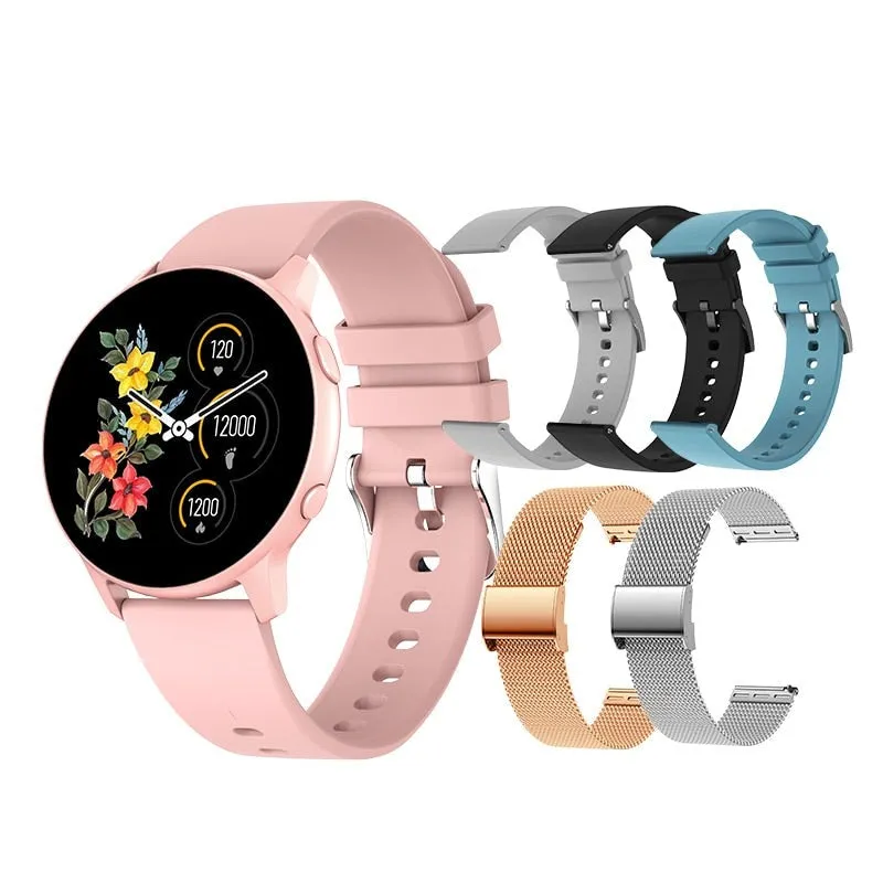 IP68 Waterproof Sleep Monitor Fitness Smartwatch