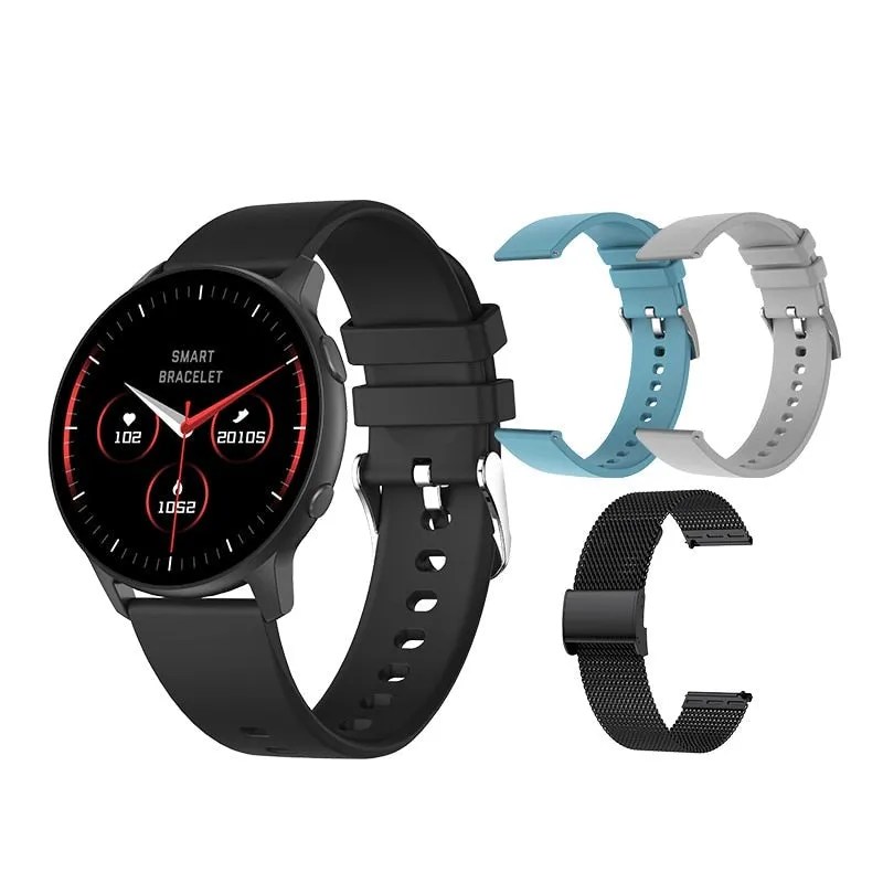 IP68 Waterproof Sleep Monitor Fitness Smartwatch