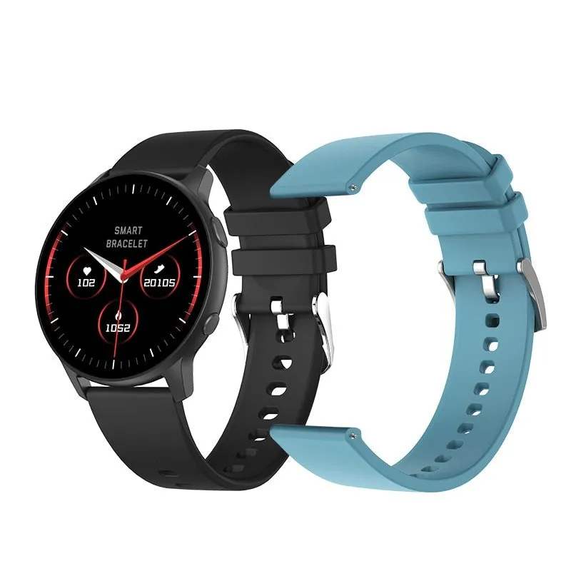 IP68 Waterproof Sleep Monitor Fitness Smartwatch