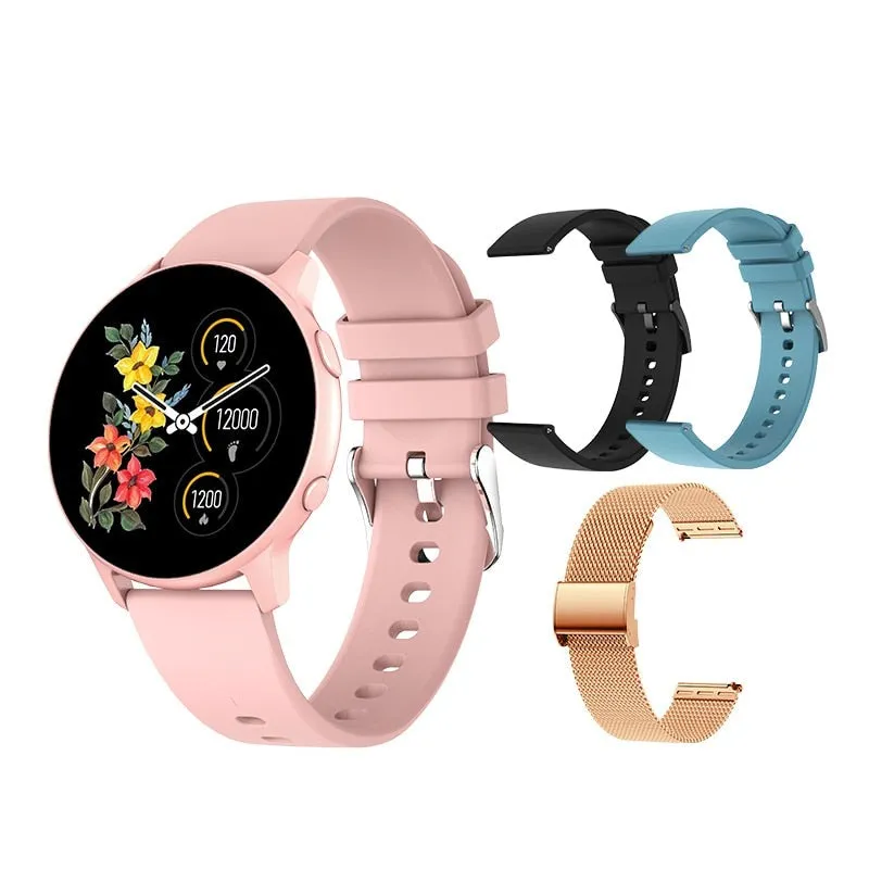 IP68 Waterproof Sleep Monitor Fitness Smartwatch