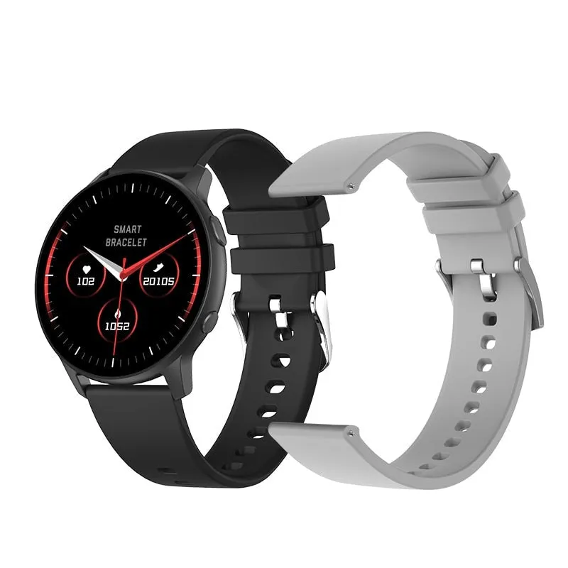 IP68 Waterproof Sleep Monitor Fitness Smartwatch