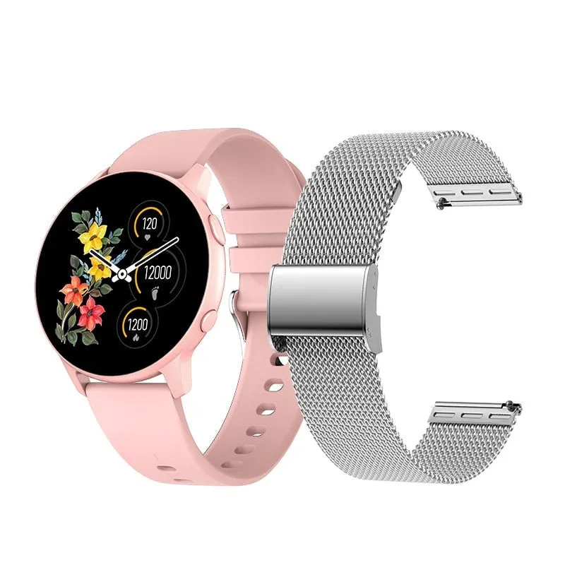 IP68 Waterproof Sleep Monitor Fitness Smartwatch