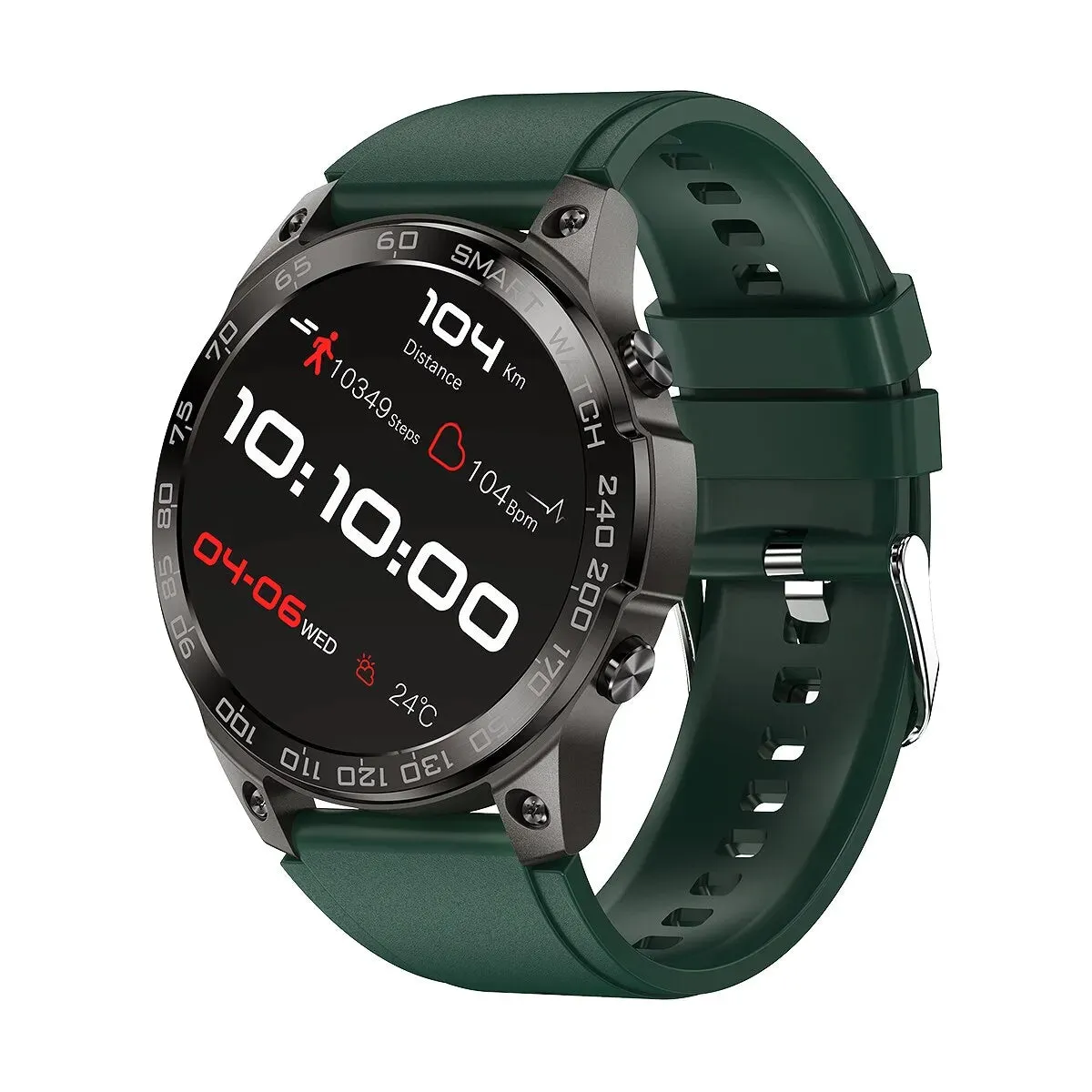 IWO Pro DM50 Smart Watch Sport IP68 Waterproof AMOLED HD Full Touch Screen Men Bluetooth Call 400mAh Battery Smartwatch