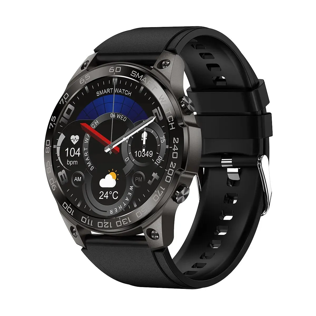 IWO Pro DM50 Smart Watch Sport IP68 Waterproof AMOLED HD Full Touch Screen Men Bluetooth Call 400mAh Battery Smartwatch