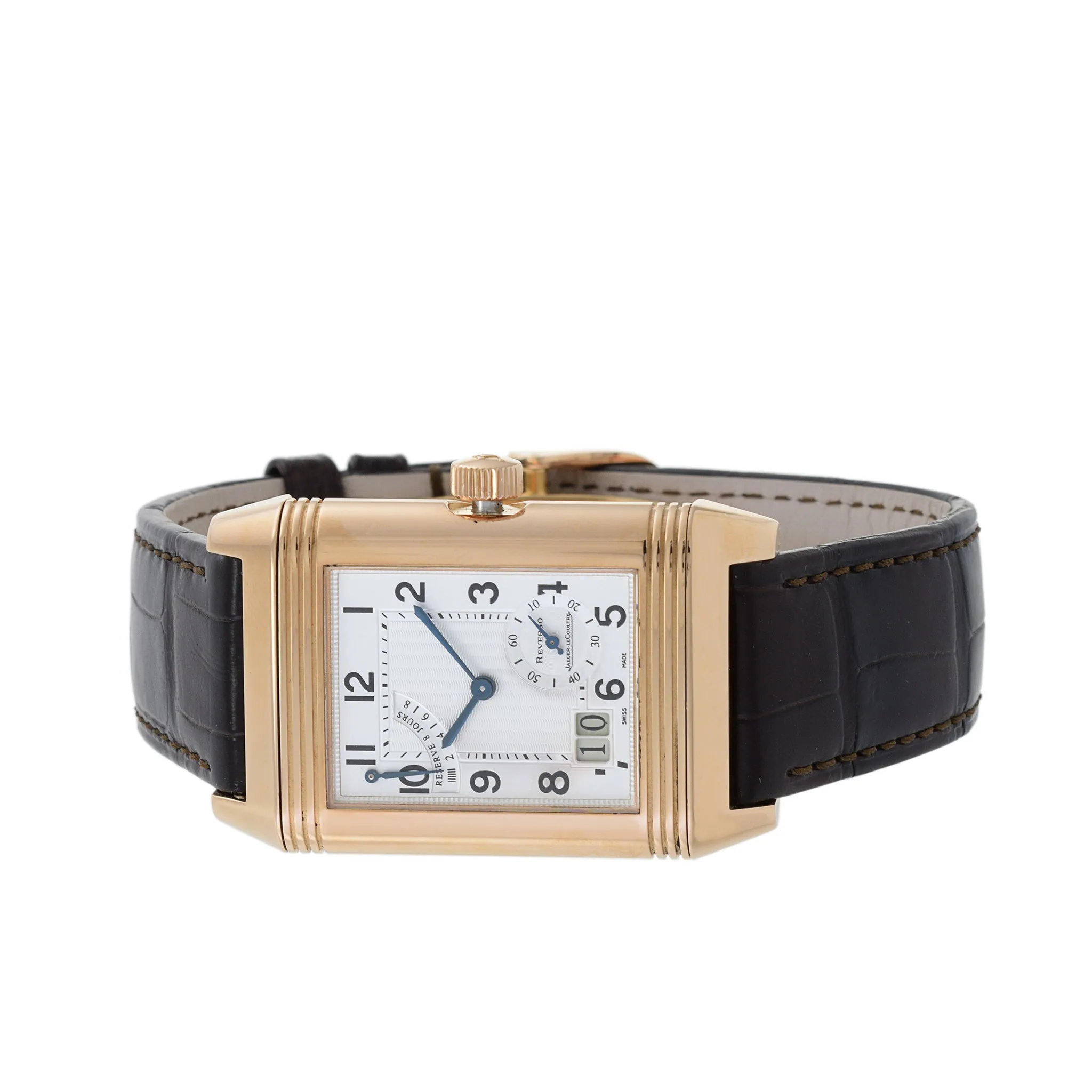 Jaeger-LeCoultre Reverso Reference 240.2.15 18K Rose Gold Display Back