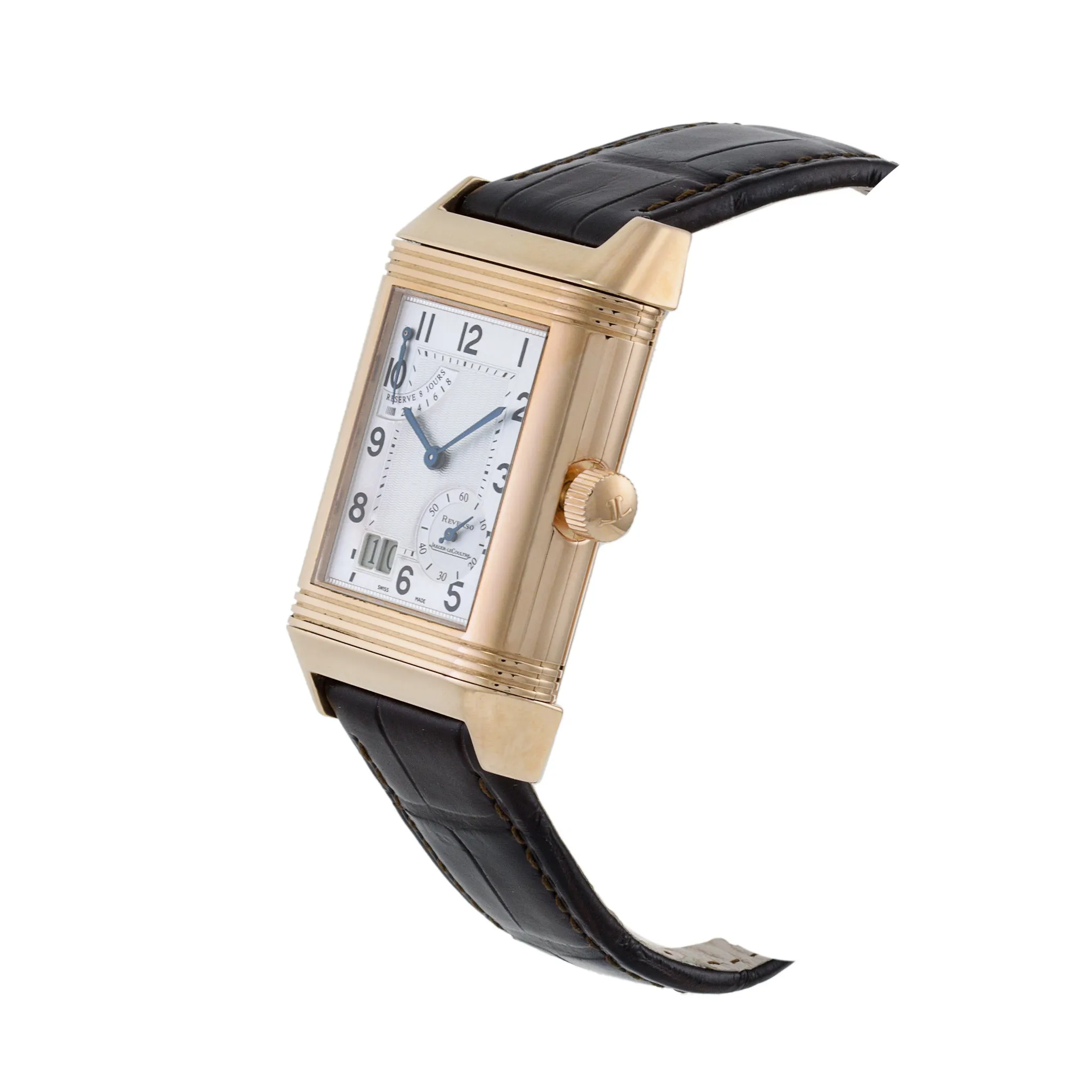 Jaeger-LeCoultre Reverso Reference 240.2.15 18K Rose Gold Display Back