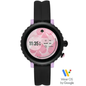 KATE SPADE Sport Smart Watch (Black Silicone) for ChooseHealthy