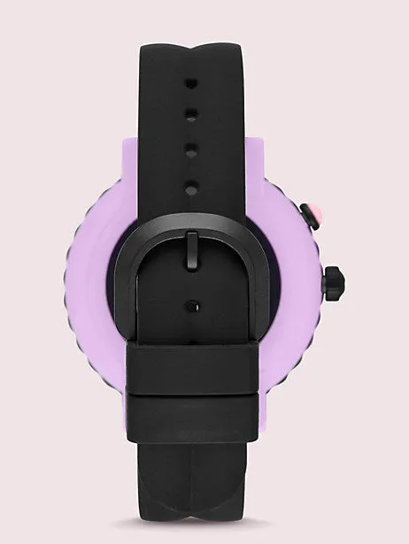 KATE SPADE Sport Smart Watch (Black Silicone) for ChooseHealthy
