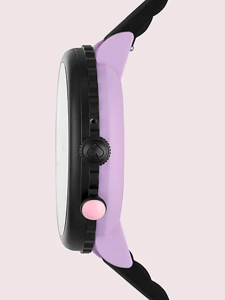 KATE SPADE Sport Smart Watch (Black Silicone) for ChooseHealthy