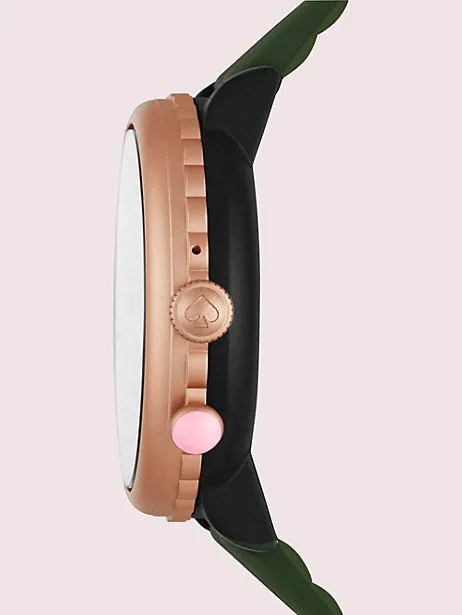 KATE SPADE Sport Smart Watch (Green Silicone) for Blue365