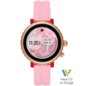 KATE SPADE Sport Smart Watch (Pink Silicone) for Blue365