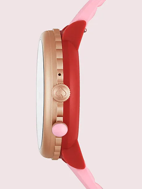 KATE SPADE Sport Smart Watch (Pink Silicone) for ChooseHealthy