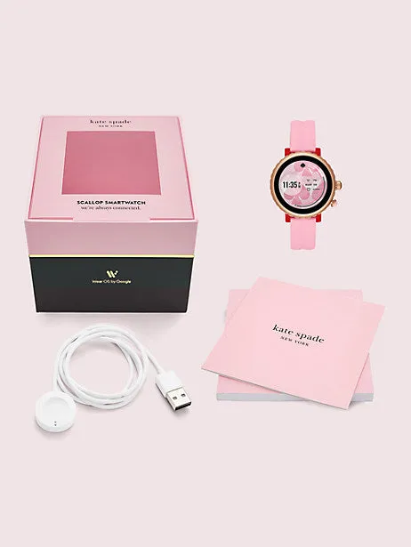 KATE SPADE Sport Smart Watch (Pink Silicone) for ChooseHealthy