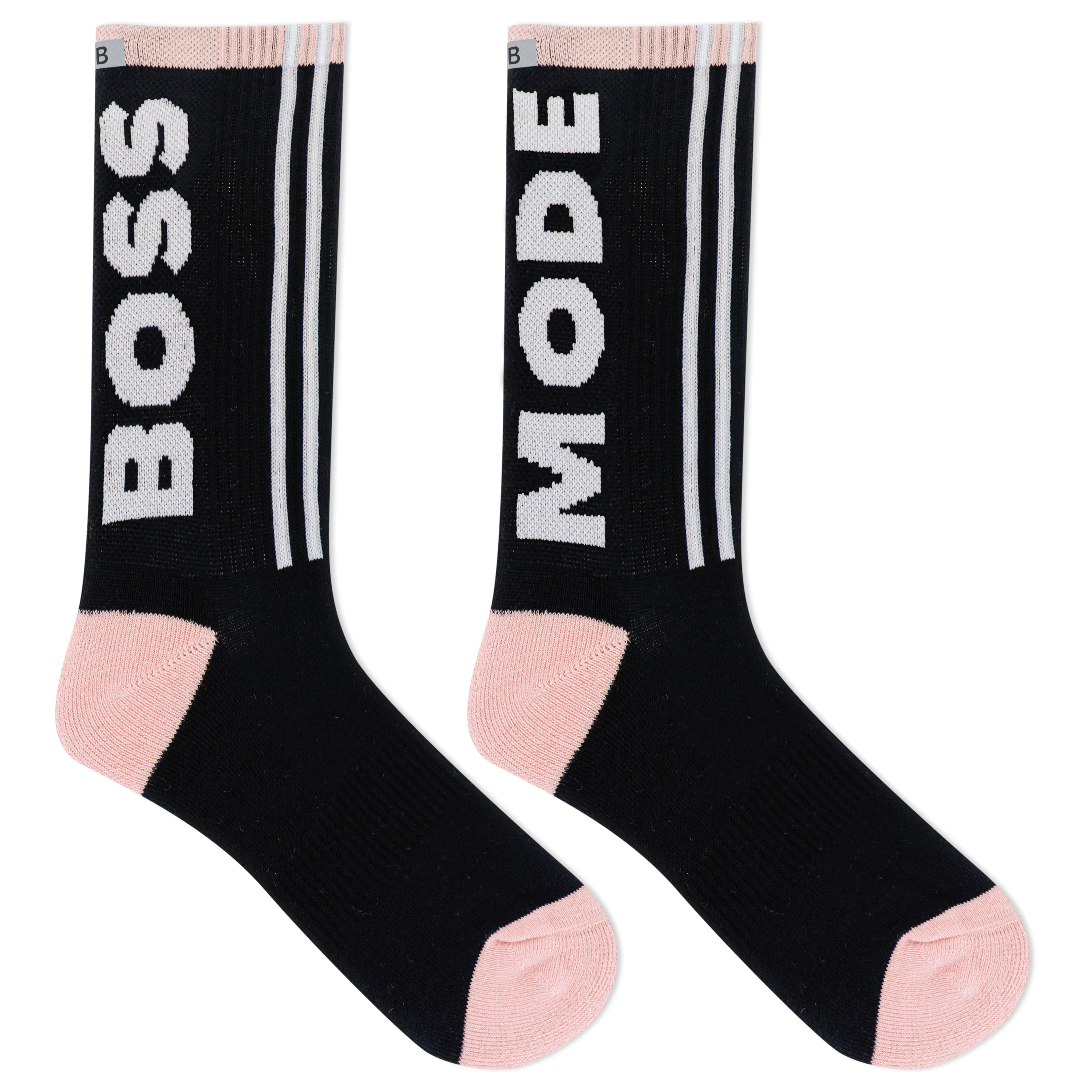 K.Bell Women's K.B Athletic Boss Mode Sport Crew Sock