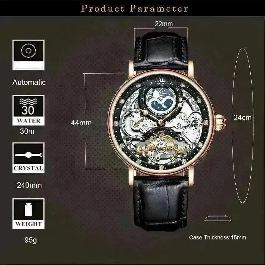 KINYUED New Mechanical Watches