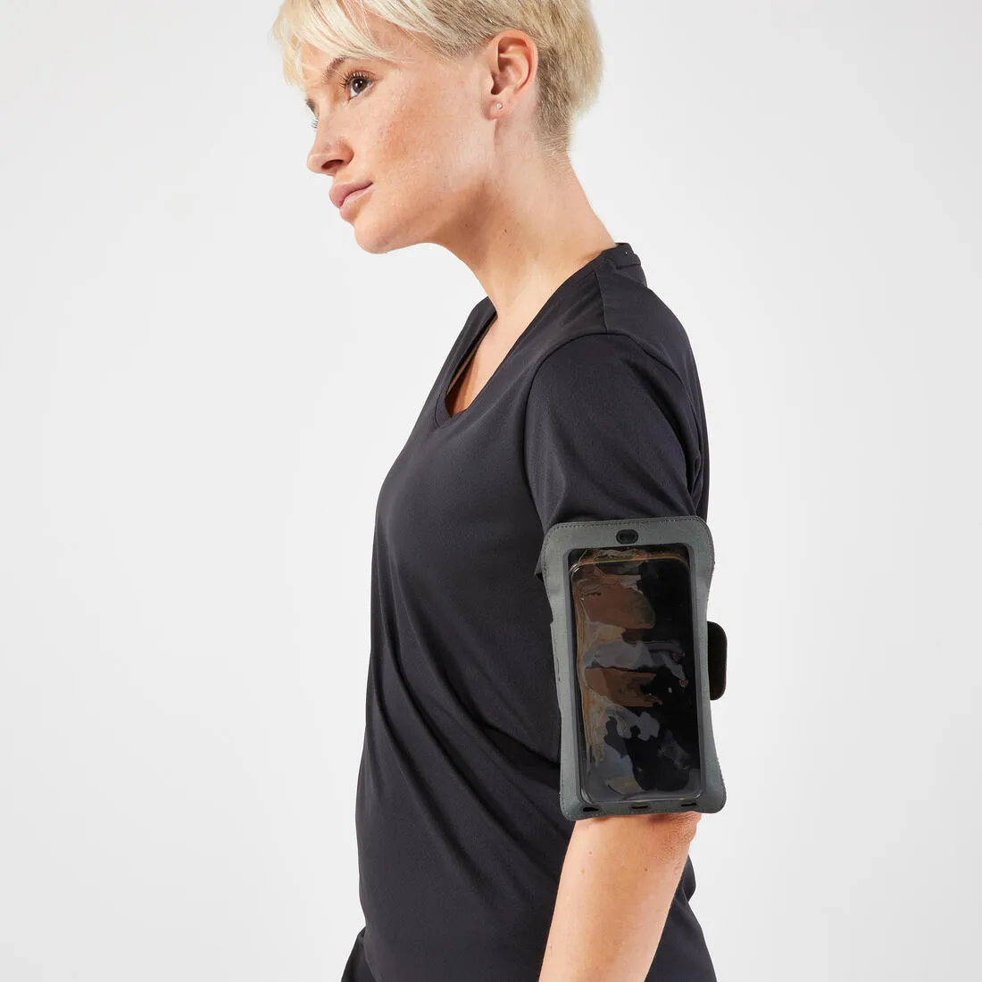 KIPRUN Men's and Women's smartphone and big phone running armband