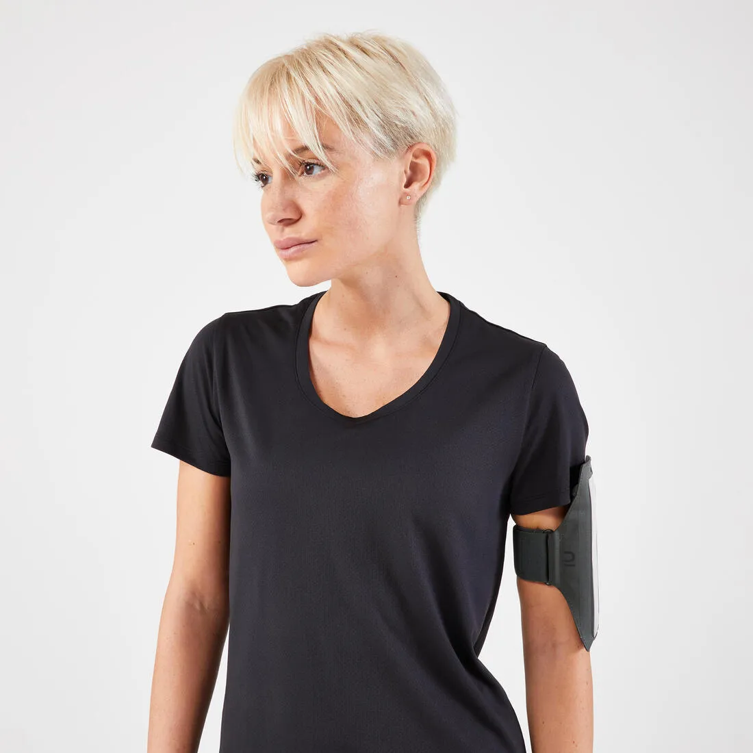 KIPRUN Men's and Women's smartphone and big phone running armband