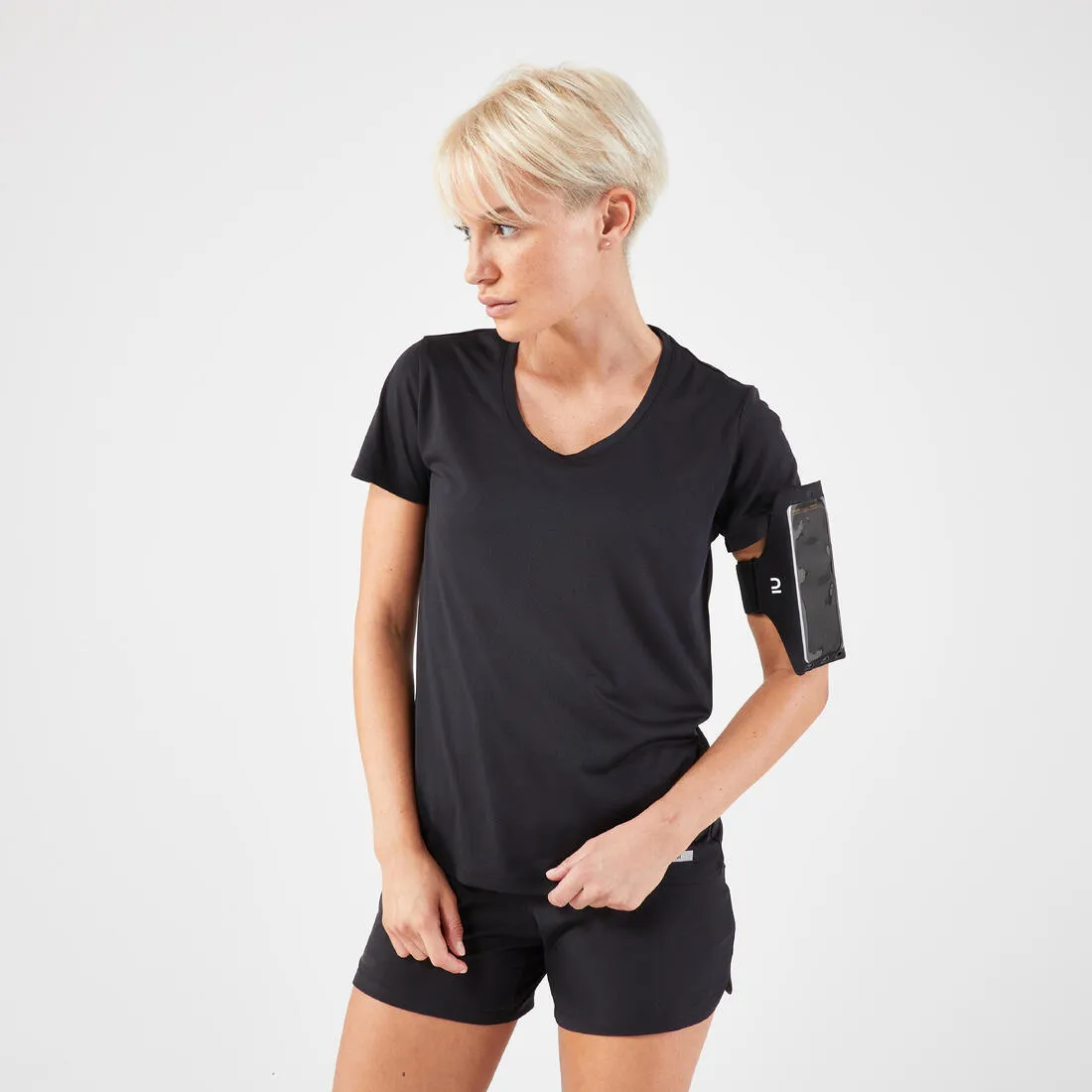 KIPRUN Men's and Women's smartphone and big phone running armband