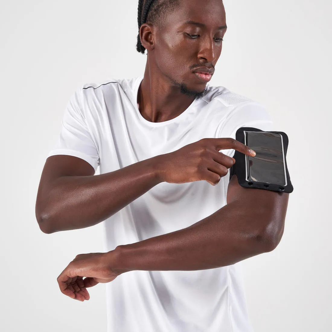 KIPRUN Men's and Women's smartphone and big phone running armband
