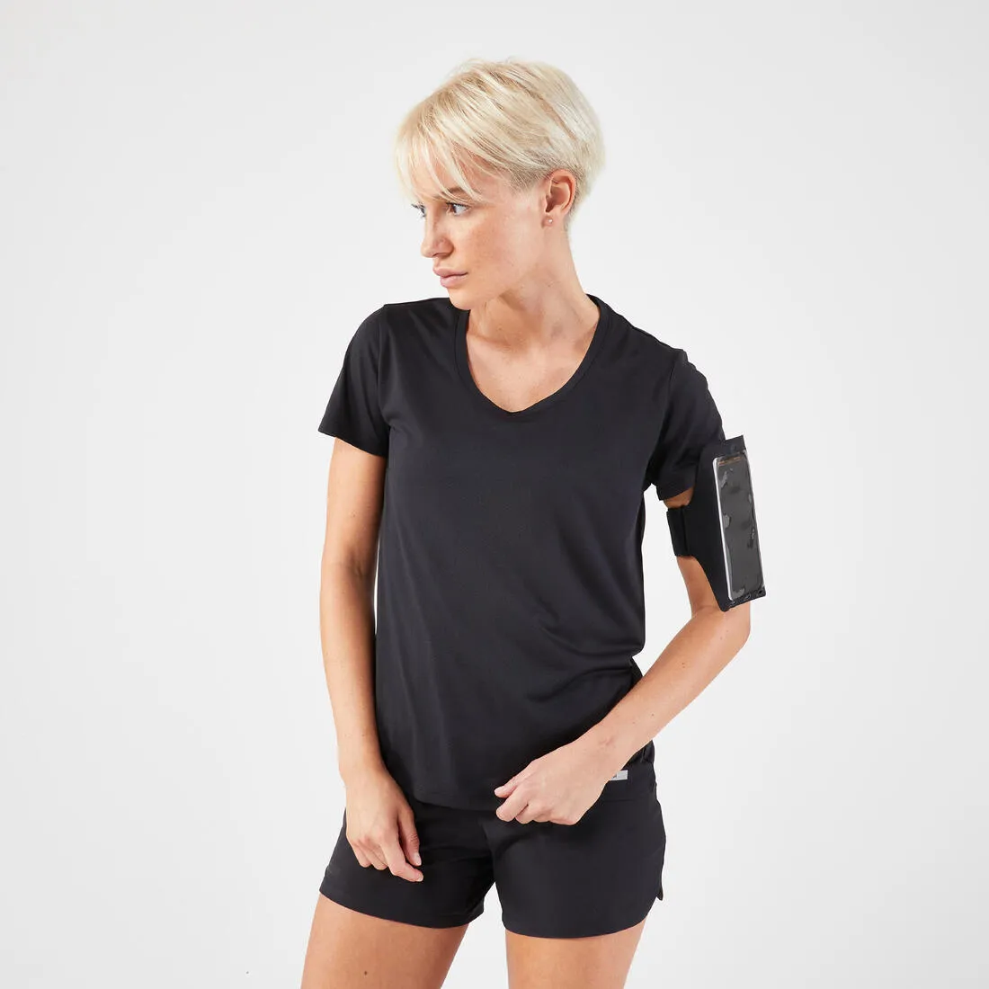 KIPRUN Men's and Women's smartphone and big phone running armband