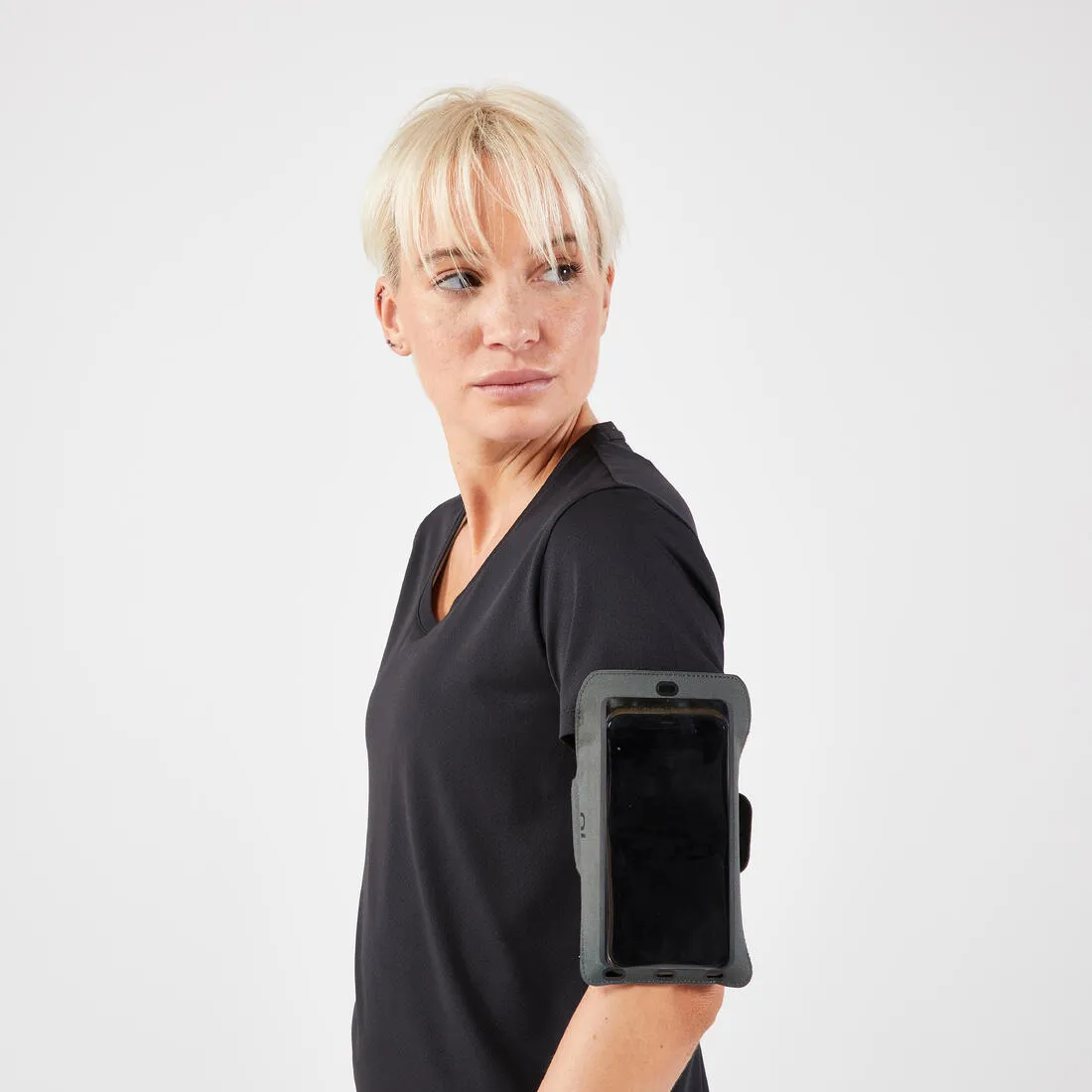 KIPRUN Men's and Women's smartphone and big phone running armband