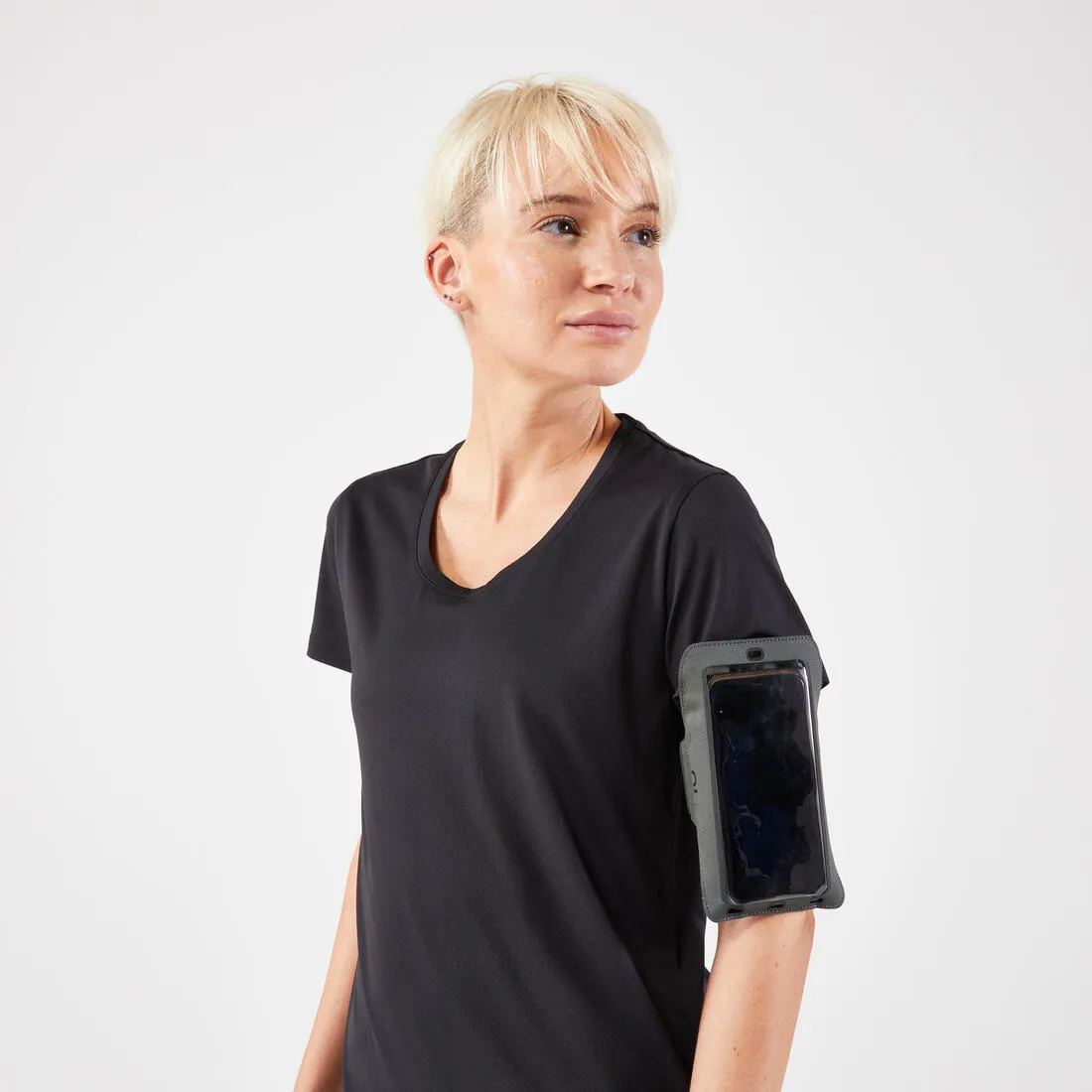 KIPRUN Men's and Women's smartphone and big phone running armband