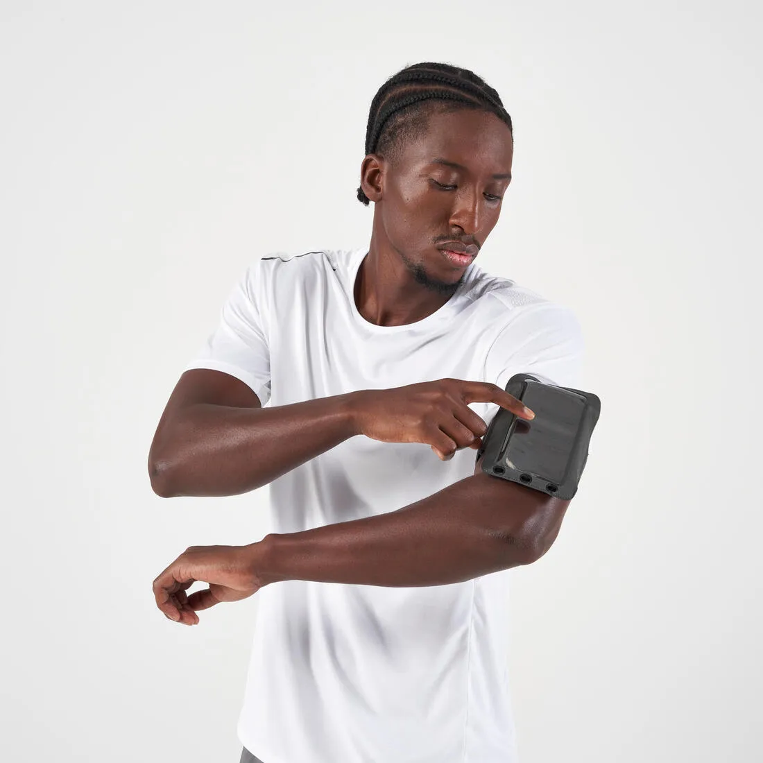 KIPRUN Men's and Women's smartphone and big phone running armband
