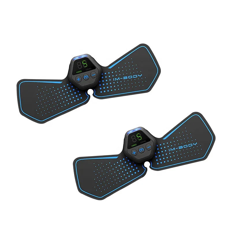 Kit Smart Fitness EMS 6 paduri,  ems training, abdomen