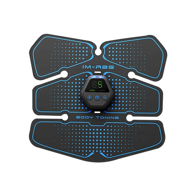 Kit Smart Fitness EMS 6 paduri,  ems training, abdomen
