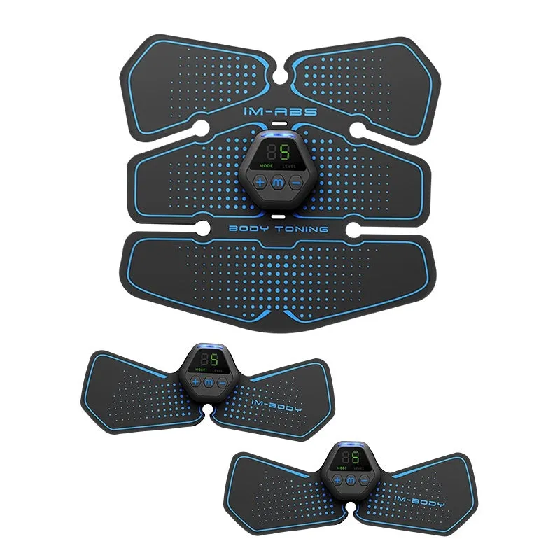 Kit Smart Fitness EMS 6 paduri,  ems training, abdomen