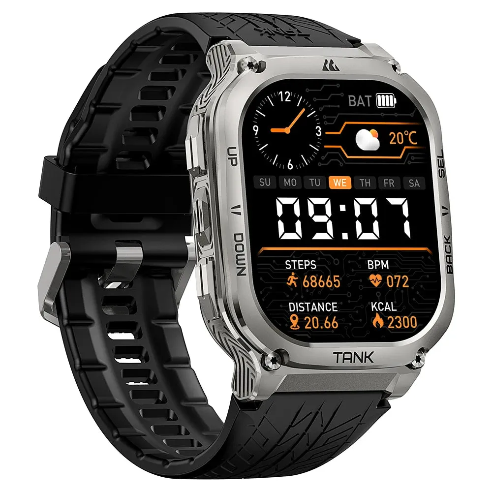 KOSPET Tank M3 1.96" AMOLED Smart Watch