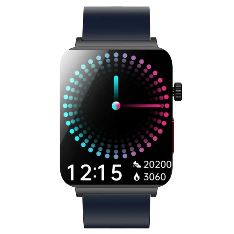KS03 Pro 1.96 inch Color Screen Smart Watch, Support Bluetooth Call / Health Monitoring(Blue)