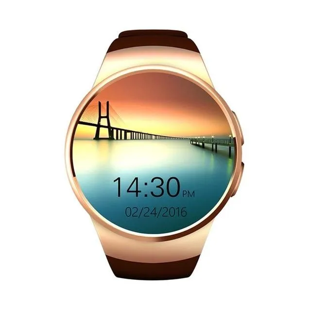 KW18 Pedometer Monitor Heart Rate Smartwatch